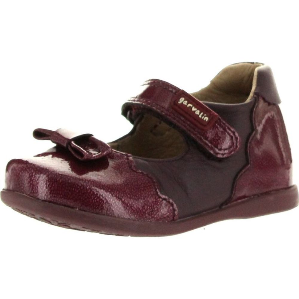 Garvalin 141313 Burgundy ToddlerG flats-shoes 21 NEW